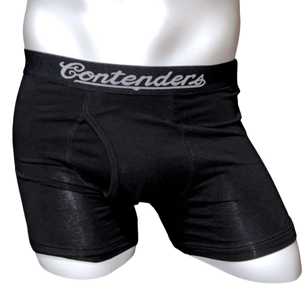 Contenders "Mike" Boxerbrief Black Size‎ S (26-29) NWT